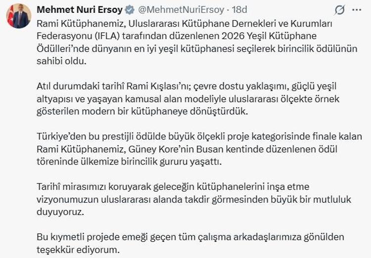 İKİ ASIRLIK KIŞLADAN YEŞİL KÜTÜPHANEYE