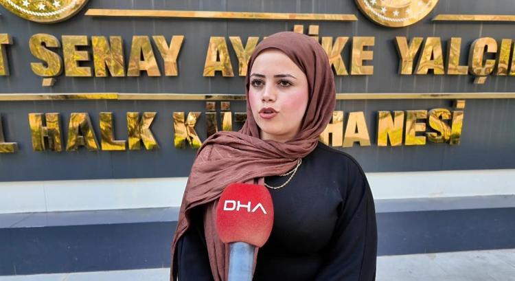 ‘KONFORLU BİR ORTAMDA DERS ÇALIŞTIĞIMIZ İÇİN ÇOK ŞANSLIYIZ’