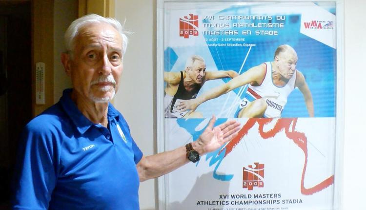 80 YAŞINDA TÜRKİYE REKORU KIRDI