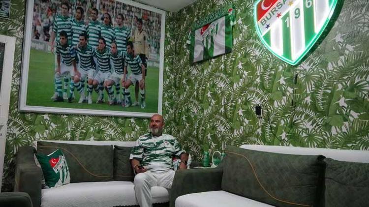 ‘ÇOCUKLARIM, DAMADIM BİLE BURSASPORLUDUR’