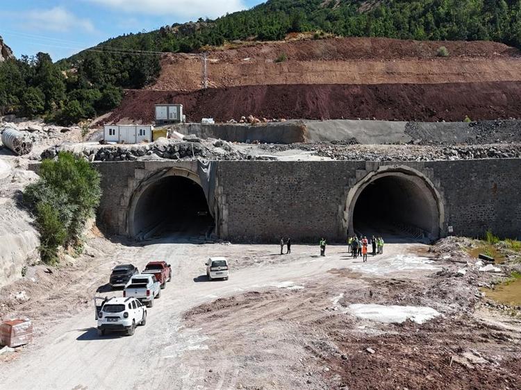 KIŞ ŞARTLARINDAN ÖNCE HİZMETE GİRMESİ HEDEFLENİYOR