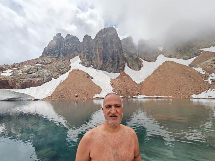 ‘SOĞUK AMA MÜKEMMEL BİR SU’