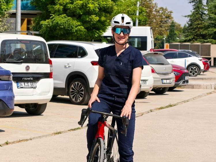 ‘AKŞAM SAATLERİNDE ANTRENMAN YAPIYORUM’