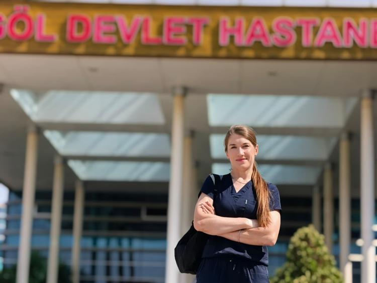 ‘DERECE ALMAK İÇİN MÜCADELE EDECEĞİM’