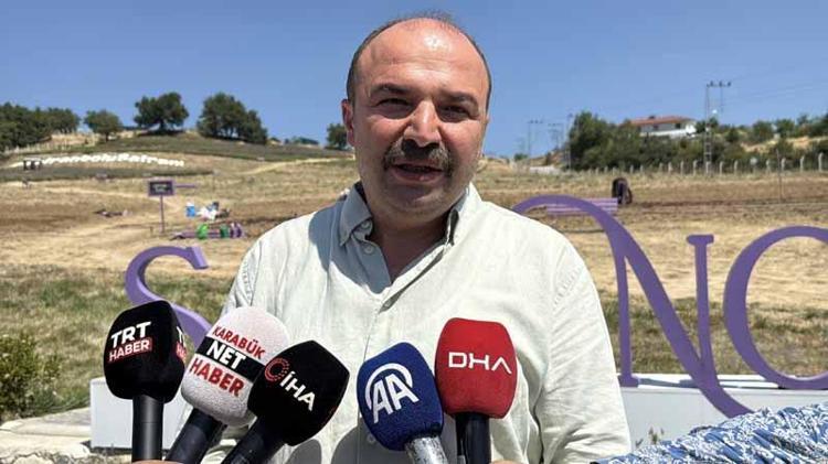 ‘7 DEKAR SAFRAN SOĞANI DİKTİK’
