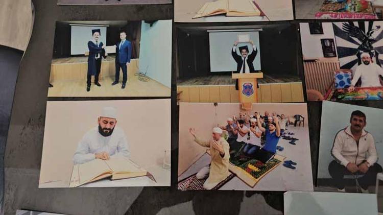 CEZAEVİNİ VERİMLİ GEÇİRMEK İSTEDİM