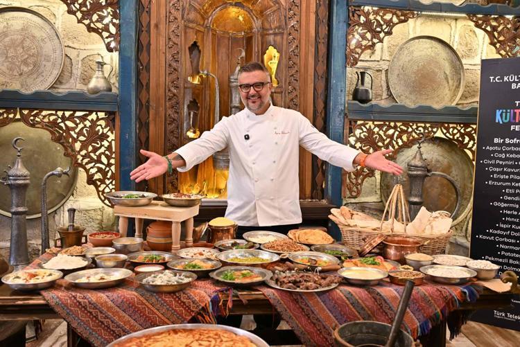 ‘DÜNYA ÇAPINDA BİR KEBAP’