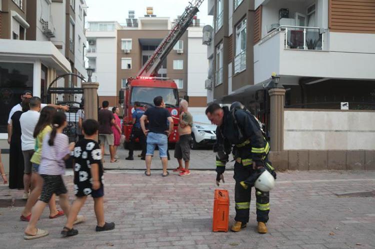 YOĞUN DUMAN APARTMANI SARDI