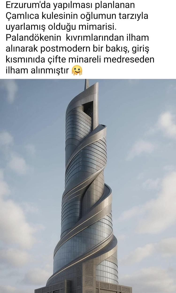 MİMARLIĞA DA İLGİ DUYUYOR