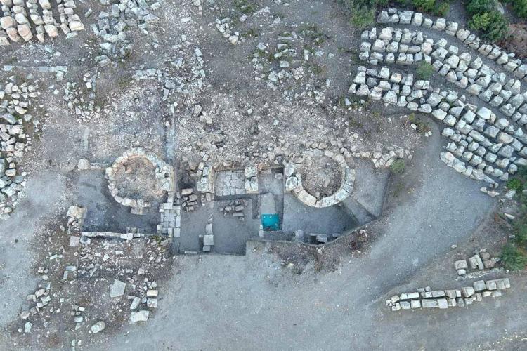 İMPARATORİÇE SABİNA’NIN HEYKELİ BULUNDU