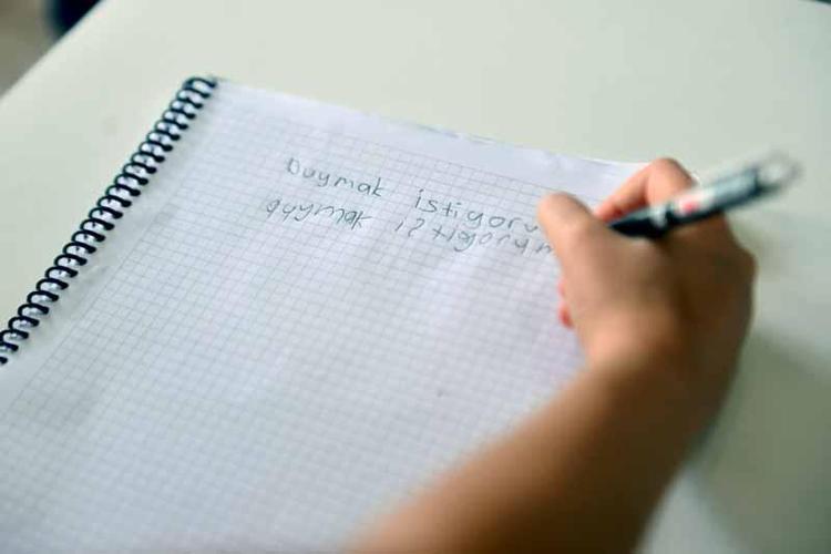 ‘AYŞEGÜL’ÜN DUYMASINI İSTİYORUM’