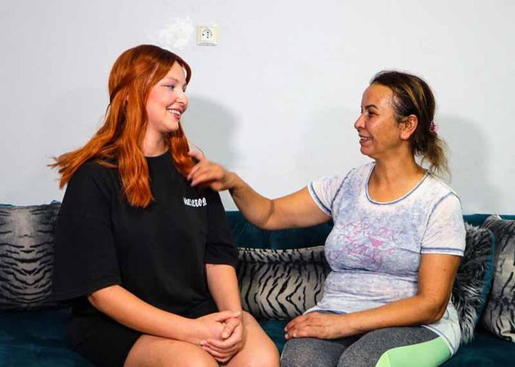‘ÇOCUKLARIM İÇİN YIKILMAYACAĞIM DEDİM’
