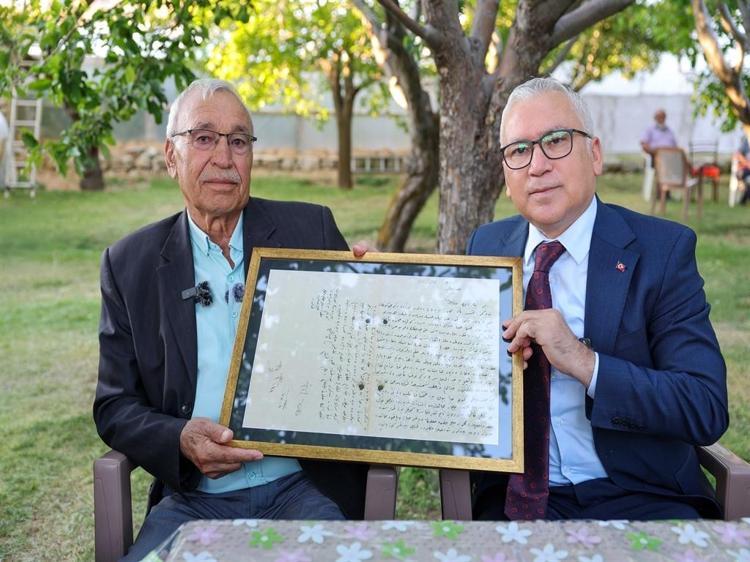 VALİ ŞİMŞEK: GEÇMİŞLE BUGÜN ARASINDA BAĞ KURUYORUZ