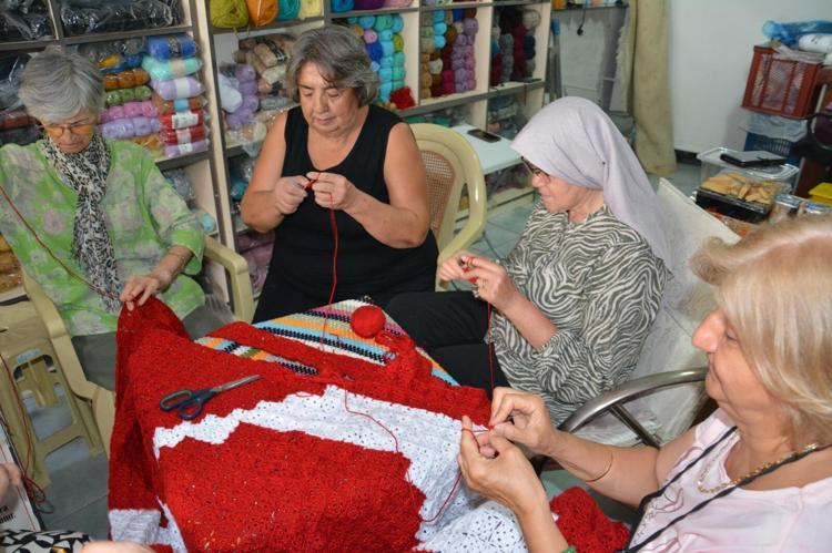 ESERİMİZ BİTTİĞİNDE ÇOK MUTLU OLDUK