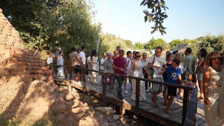 TROYANIN İZLERİ FESTİVALDE ANLATILDI