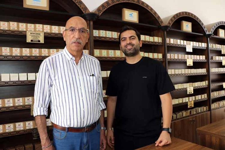 14 ÇEŞİT EL YAPIMI SABUN ÜRETİYORLAR