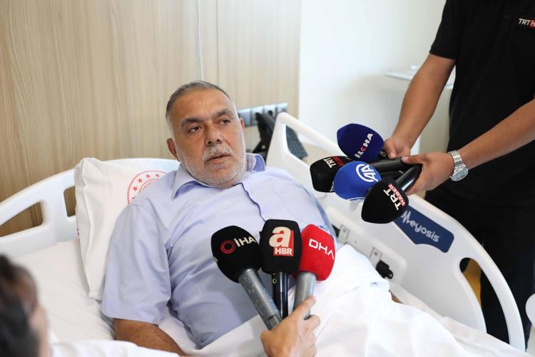 ‘ŞU AN ÇOK RAHATIM’