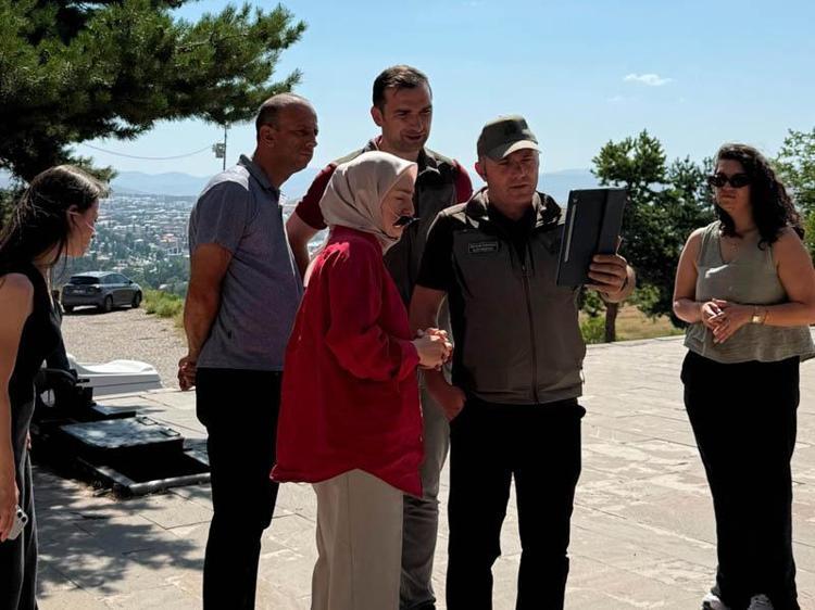 ‘BİLİMSEL BİRİKİMİMİZİ TARİHİ MİRASIMIZ İÇİN KULLANIYORUZ’