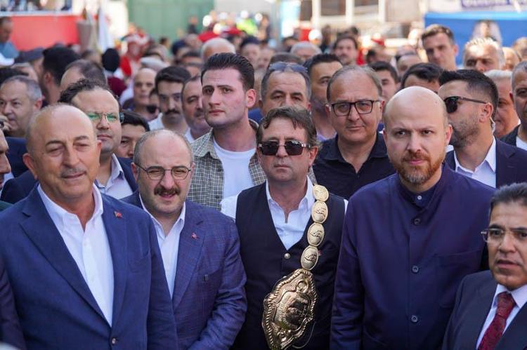 BİLAL ERDOĞAN: GÜREŞE OLAN İLGİ ARTIYOR, ARTMAYA DA DEVAM EDECEK
