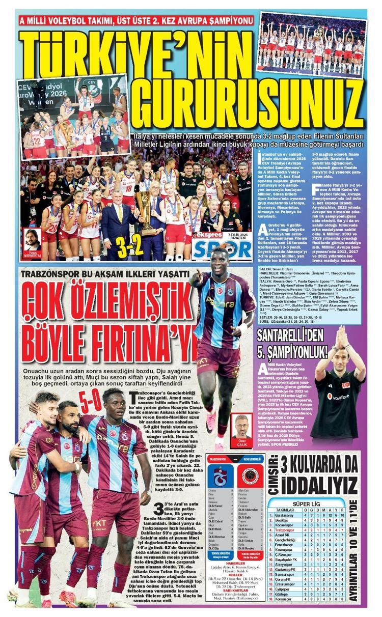 SAVIC PASLARIYLA ÖNE ÇIKTI
