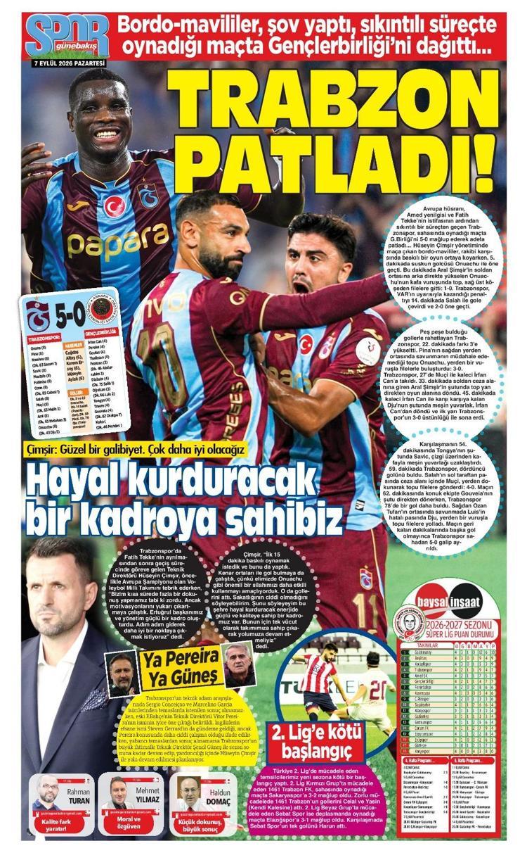 PEREIRA 9 SAHİPSİZ TOP KAZANDI