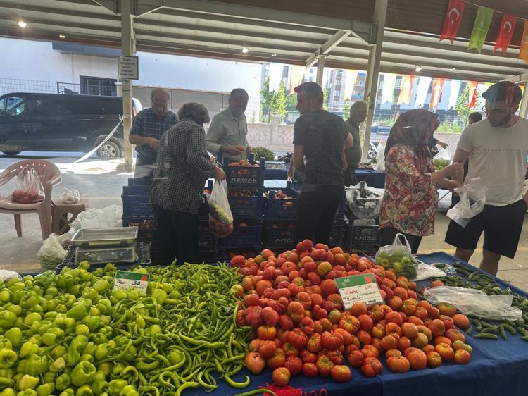 ‘160 TON ÜRÜN SATILIYOR’