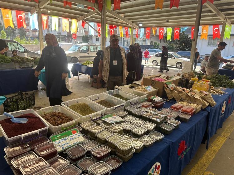 ‘ÇOK GÜZEL BİR ORTAM OLUYOR’