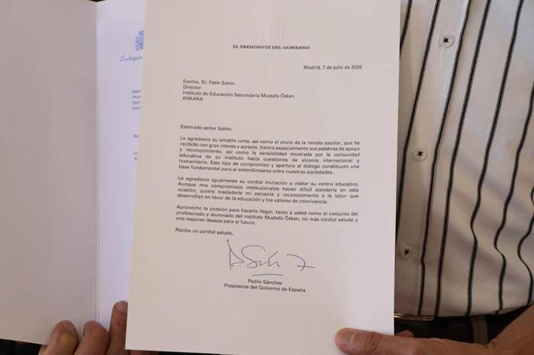 ‘SANCHEZ’İ MEDYADAN SÜREKLİ TAKİP EDİYORUZ’
