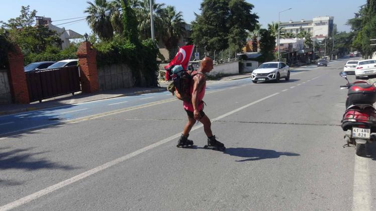 4 BİN 200 KİLOMETRE YOL KATETTİ