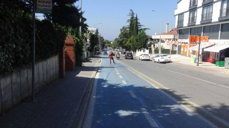 PATENLERİNİN BAKIMINI YOLDA YAPIYOR
