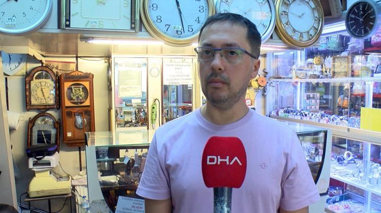‘SAAT, SAATÇİDEN ALINMALI’
