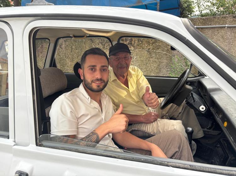 MUSTAFA AMCANIN DOĞAL HALİ HERKESİN HOŞUNA GİTTİ