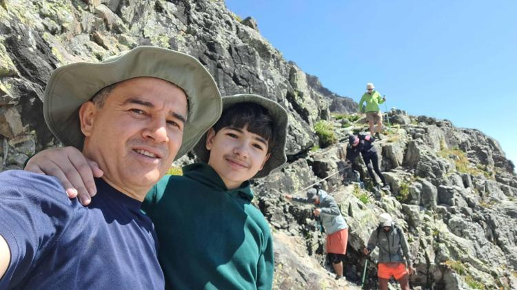 ‘ÇOCUKLARI DOĞAYLA İÇ İÇE YETİŞTİRMEK LAZIM’