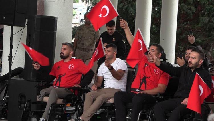 GAZİLERİMİZİN YANINDAYIZ