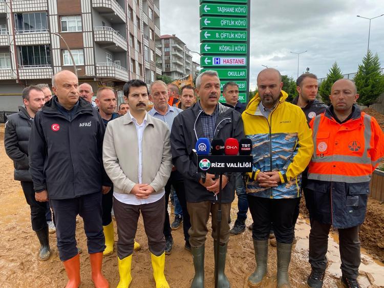 VALİ BAYDAŞ’TAN AÇIKLAMA