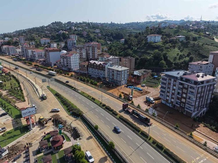 7 EV TEDBİR AMAÇLI BOŞALTILDI