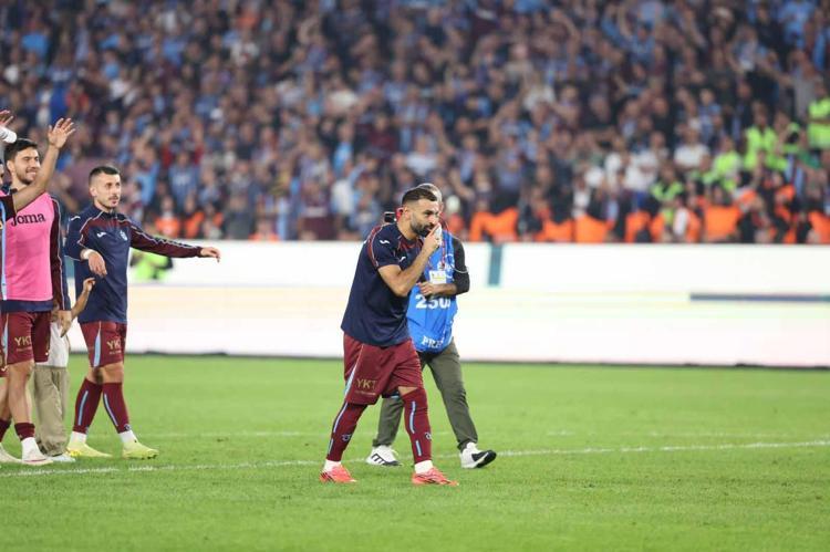 TOP GALATASARAY’DA, SKOR TRABZONSPOR’DA