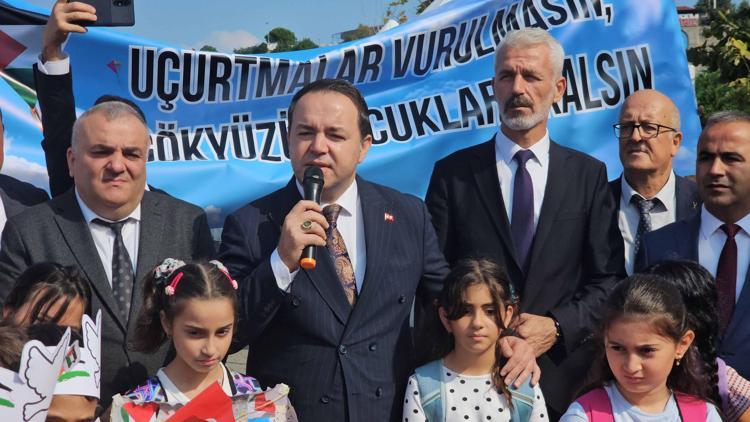 ‘ÇOCUKLARIMIZIN DİĞER ÇOCUKLARIN HAKLARIYLA İLGİLİ DUYARLILIK GELİŞTİRMESİNİ HEDEFLEMEKTEYİZ’