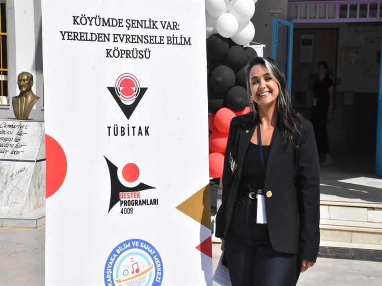 BİLİMİ KÖYLERE TAŞIDIK