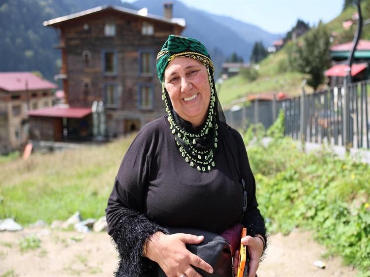SIRTTA YÜK TAŞIDIĞIMIZ YOLLAR PARKUR OLDU