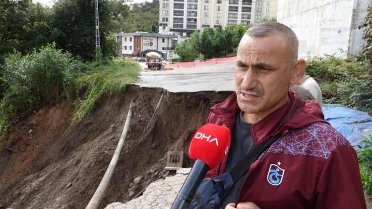 ‘YAĞMUR YAĞINCA GÖÇÜK OLDU’
