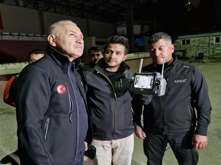 AFADIN PERSONEL VE ARAÇ KAPASİTESİ ARTIRILDI