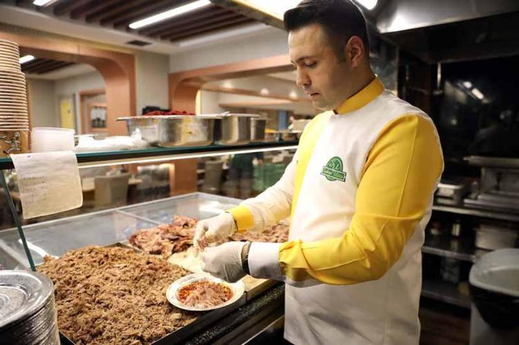 ‘ÇORBA DEĞİL, YEMEK’