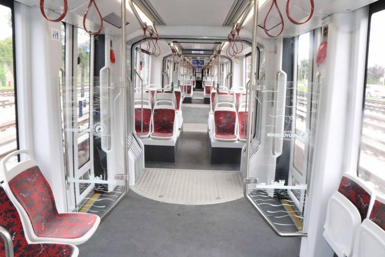 ‘TÜRKİYE’DE KULLANILAN EN UZUN TRAMVAYLARDAN BİRİ’