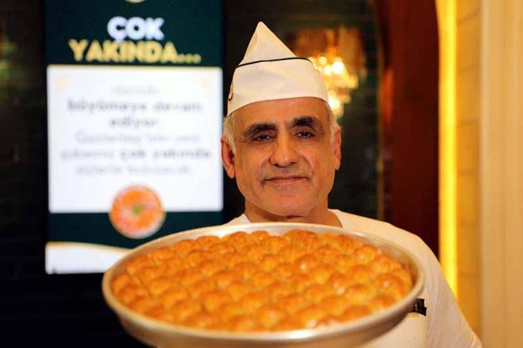 ‘BAKLAVACI OLDUĞUM İÇİN PİŞMAN DEĞİLİM’