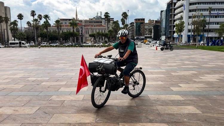 ‘İSKENDERUN’DA ÇOK GÜZEL KARŞILANDIM’