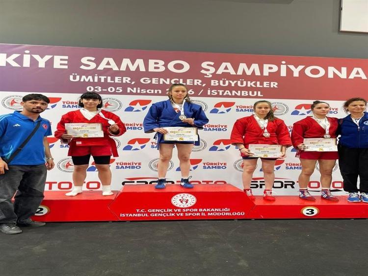 ‘HİLAL, DİYARBAKIR’DAN DÜNYA ŞAMPİYONASI’NA KATILAN İLK KADIN SPORCUMUZ’