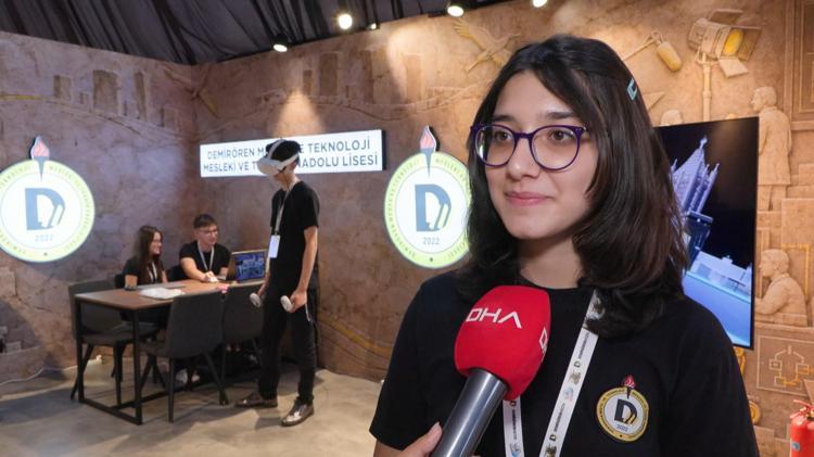 ‘İNSANLARIN BAKIŞ AÇISINI ÖĞRENİYORUZ’