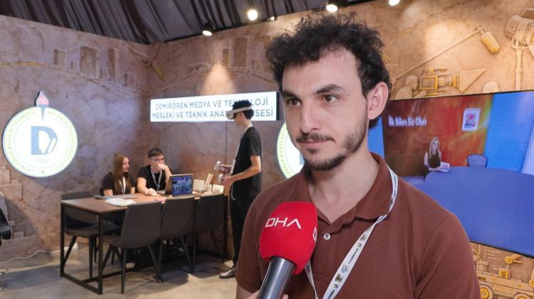 ‘ÖĞRENCİLER HABERİN TÜM SÜREÇLERİNDE AKTİF’