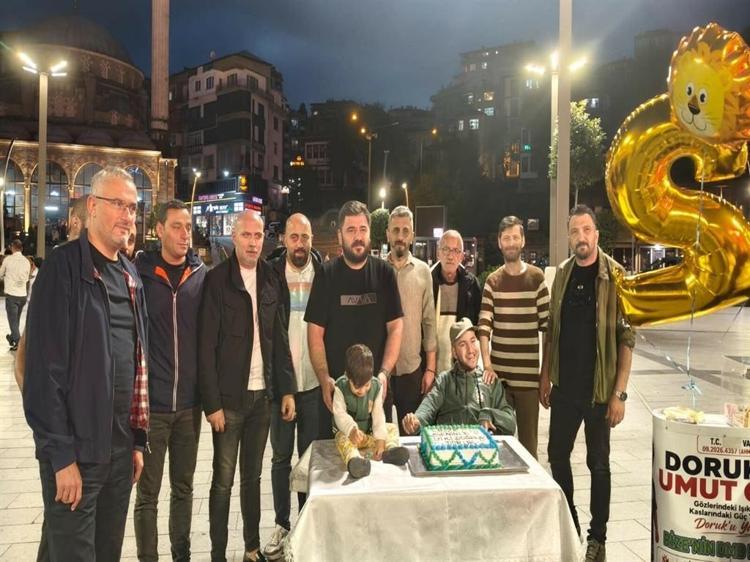 DESTEK BULMAKTA ÇOK ZORLANAN BİR AİLEYİZ